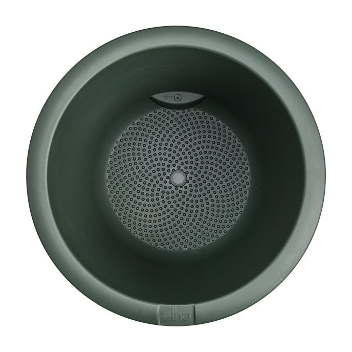 june round high 30cm smaragdgroen